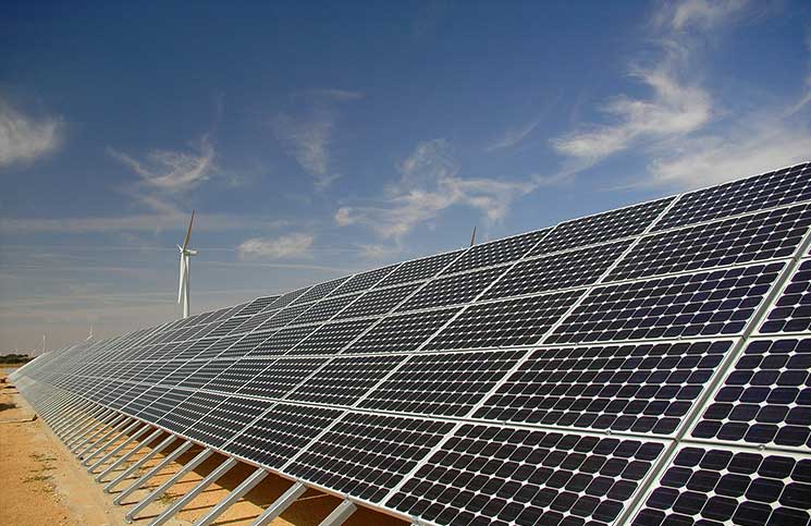 Planta fotovoltaica en Sudáfrica