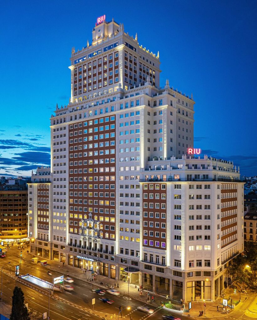 Hotel Riu Plaza España, Madrid